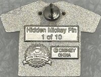 DLR - Angel - T-Shirt - Hidden Mickey 2011