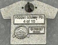 DLR - Chip and Dale - T-Shirt - Hidden Mickey 2011