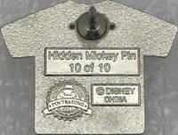 DLR - Uncle Scrooge - T-Shirt - Hidden Mickey 2011