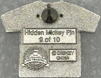 DLR - Ursula - T-Shirt - Hidden Mickey 2011