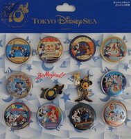 Japan - 10th Anniversary Be Magical Set - TDS