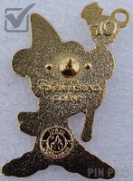 Japan - Sorcerer Mickey - Sorcerers Apprentice  - 10th Anniversary Be Magical