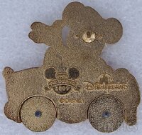 HKDL - Mickey in a Red Glitter Car