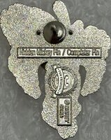 DLR - Butterfly - Completer - World Of Color - Hidden Mickey 2011