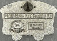 DLR - Wild Animals Car - Completer - Casey Jr Train - Hidden Mickey 2011