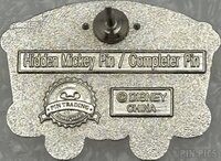 DLR - Monkeys Car - Completer - Casey Jr Train - Hidden Mickey 2011