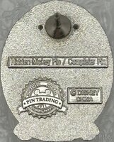 DLR - Tinker Bell - Completer - Character Frames - Hidden Mickey 2011