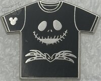 DLR - Jack Skellington - Completer - T-Shirt - Hidden Mickey 2011