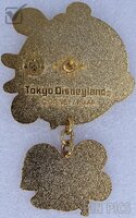 Japan - Mickey Mouse - Countdown Party 2010 - Dangle - TDR