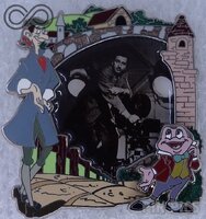 Japan - Walt Disney - Ichabod Crane and Mr Toad - 110th Legacy Collection - JDS