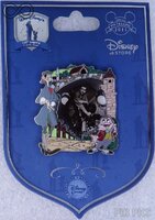 Japan - Walt Disney - Ichabod Crane and Mr Toad - 110th Legacy Collection - JDS