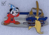 Japan - Sorcerer Mickey - 110th Legacy Collection - JDS