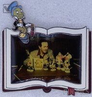 Japan - Walt Disney - Jiminy Cricket, Pinocchio Storybook - 110th Legacy Collection - JDS