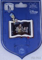 Japan - Walt Disney - Jiminy Cricket, Pinocchio Storybook - 110th Legacy Collection - JDS