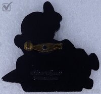 Japan - Donald Duck - Orange Space Ship Holding Oar - TDL