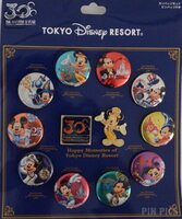 Japan - Mickey Mouse - 30th Anniversary Celebration Set - TDL