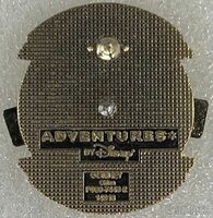ABD - 10th Anniversary spinner - Adventures by Disney