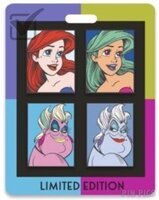 WDI - Ariel and Ursula Set - Princess and Villain Series - Destination D23 2021