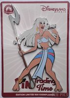 DLP - Princess Kidagakash Holding Her Scythe - Pin Trading Time - Jumbo - Atlantis