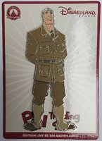 DLP - Lyle Tiberius Rourke - Pin Trading Time - Jumbo - Atlantis