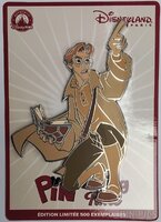 DLP - Milo Pointing Upwards - Pin Trading Time - Jumbo - Atlantis