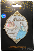 PALM - Cinderella - Vintage Princess Series - Jumbo