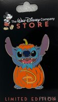 WDCS - Stitch in a Pumpkin - Halloween 2025