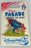 DLR - Mickey and Donald - Blast to the Past - Disney Parades Through the Years Series - September 2025