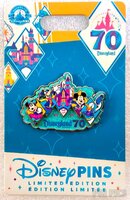 DLR - Mickey and Friends - Disneyland 70th Vault Collection - Theme Parks Cast Member Exclusive