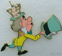 Loungefly - Alice In Wonderland - Mad Hatter Cake - Jumbo