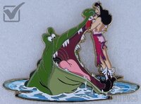 Artland - Captain Hook and Tick Tock the Croc - Lunch