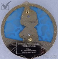 Artland -  Baby Moana - Pin on Glass