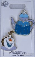 SDR - Frozen Set - Teapot and Cup Series