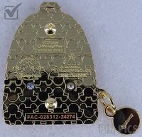 SDR - Hamm the Piggy Bank - Disney Character Backpacks Series - Coin Dangle - Toy Story