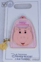 SDR - Hamm the Piggy Bank - Disney Character Backpacks Series - Coin Dangle - Toy Story