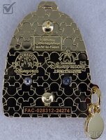 SDR - Lotso the Strawberry Bear - Disney Character Backpacks Series - Strawberry Dangle - Toy Story