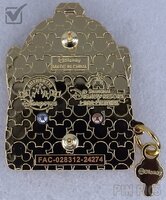 SDR - Nick Wilde - Disney Character Backpacks Series - Pawpsicle Dangle - Zootopia