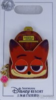 SDR - Nick Wilde - Disney Character Backpacks Series - Pawpsicle Dangle - Zootopia