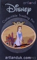 Artland - Belle - Bonjour - Oval Signature Collection - Beauty and the Beast
