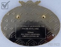 Artland - Belle and Prince - First Dance - Oval Signature Collection - Beauty and the Beast