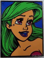 WDI - Ariel Pop Art - Princess and Villain - Destination D23 2021