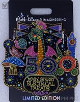 WDI - Main Street Electrical Parade - 50th Anniversary