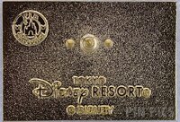 Japan - Mickey and Minnie Riding 20,000 Leagues Under the Sea - Postcard Attractions Set 1 - TDR