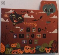 Unopened Halloween 2025 Countdown Calendar Boxed Set - Mystery