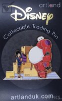 Artland - Super Baymax and Hiro - Armored Baymax - Big Hero Six