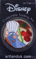 Artland - Remy with Chef Hat - Ratatouille
