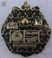 HKDL - Marie - Character Shields Set - Mystery - Pin Trading Carnival 2025