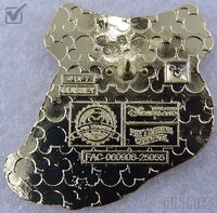 HKDL - Dale - Character Shields Set - Mystery - Pin Trading Carnival 2025