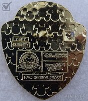 HKDL - Baymax - Character Shields Set - Mystery - Pin Trading Carnival 2025