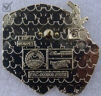 HKDL - Olaf - Character Shields Set - Mystery - Pin Trading Carnival 2025